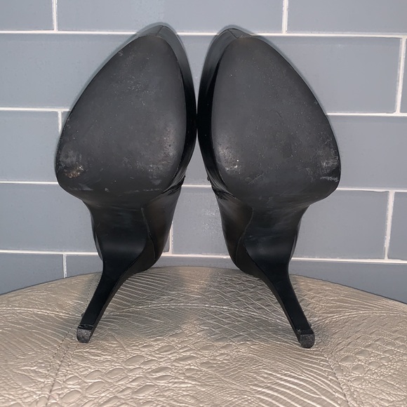 Steve Madden Vippper Leather Booties; 10; Black - Picture 4 of 7